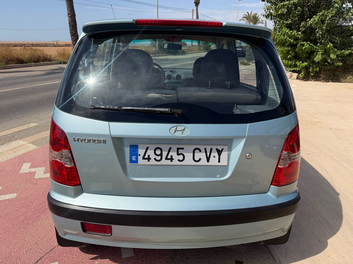 HYUNDAI ATOS PRIME 1.1 SPANISH LHD IN SPAIN ONLY 66000 MILES SUPERB 2004